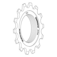 Aizmugurējais ķēdesrats Shimano DURA-ACE SS-7600 9-speed-13T Aizmugurējais ķēdesrats Shimano DURA-ACE SS-7600 9-speed-13T