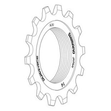 Aizmugurējais ķēdesrats Shimano DURA-ACE SS-7600 9-speed-14T Aizmugurējais ķēdesrats Shimano DURA-ACE SS-7600 9-speed-14T