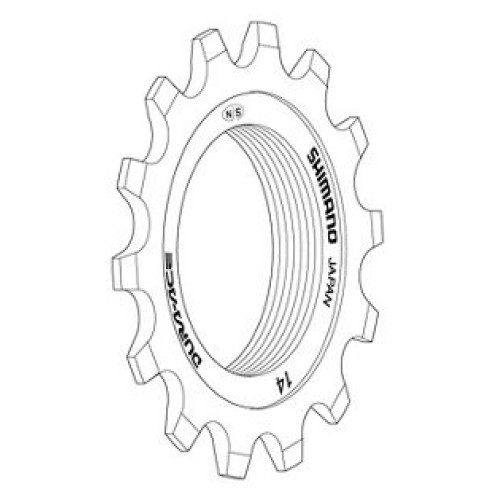 Sprocket Shimano DURA-ACE SS-7600 9-speed-14T