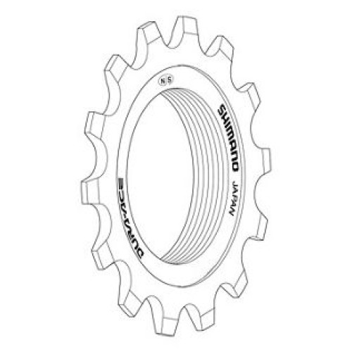 Sprocket Shimano DURA-ACE SS-7600 9-speed-15T
