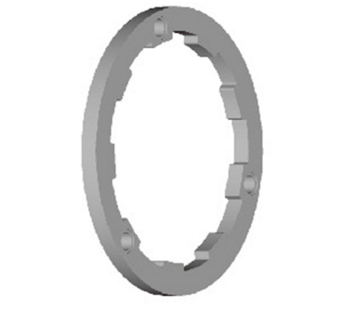 Sprocket spacer Shimano CS-HG50 9-speed 2.56mm