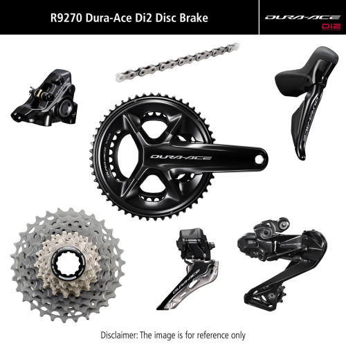 Groupset Shimano DURA-ACE Di2 R9270 Disc brakes 175mm 52x36T-11-30T