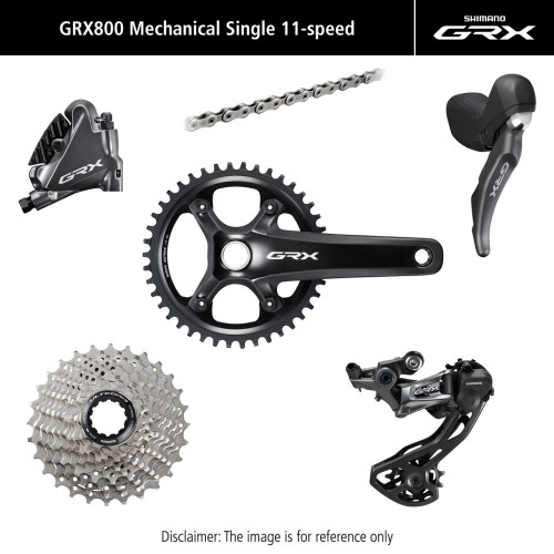 Groupset Shimano GRX 810 11-speed 175mm 42T-11-30T