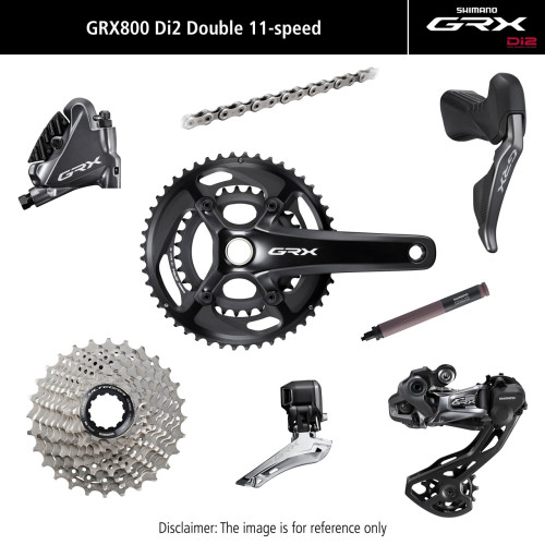 Groupset Shimano GRX Di2 810 11-speed 172.5mm 48x31T-11-30T