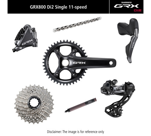 Groupset Shimano GRX Di2 810 11-speed 172.5mm 40T-11-42T