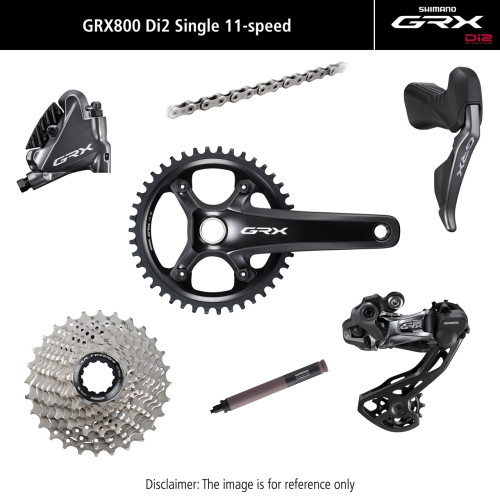 Groupset Shimano GRX Di2 810 11-speed 172.5mm 42T-11-34T