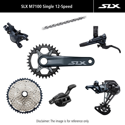 Groupset Shimano SLX M7100 2-Piston 170mm 34T-10-51T