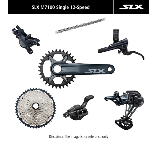 Groupset Shimano SLX M7100 2-Piston 170mm 34T I-Spec EV-10-51T
