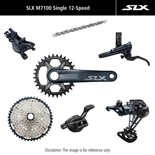 Groupset Shimano SLX M7100 2-Piston 175mm 32T I-Spec EV-10-51T