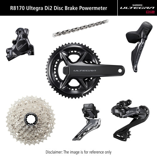 Groupset Shimano ULTEGRA Di2 R8170P Disc brakes 175mm 52x36T-11-34T