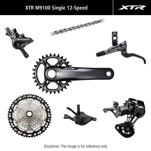 Groupset Shimano XTR M9100 4-Piston 175mm 32T-10-45T