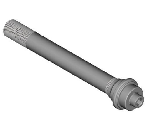 Axle unit for rear hub Shimano DEORE XT FH-M770