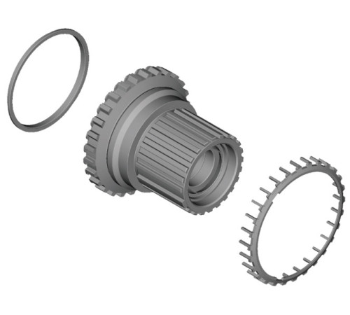 Rumba bungas Shimano XT FH-M8110