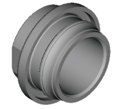 Rear hub cone Shimano XT FH-M8110 left with dust cover