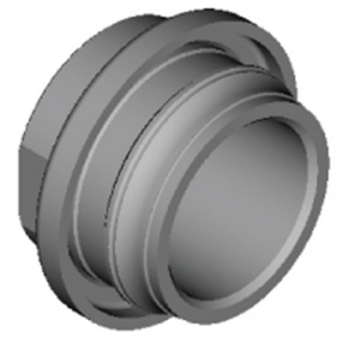 Rear hub cone Shimano XT FH-M8110 left with dust cover