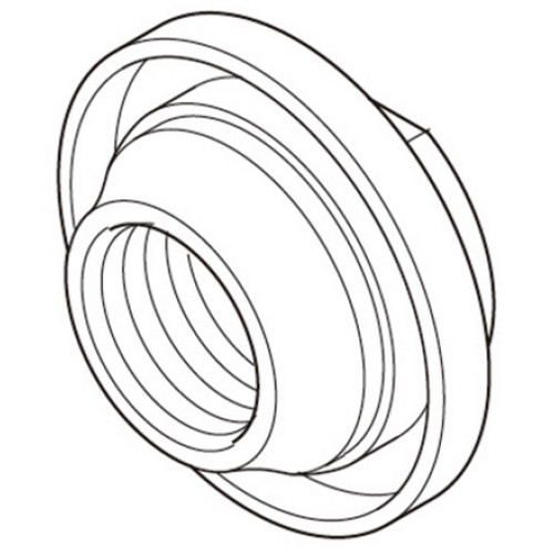 Priekšējās rumbas konuss Shimano HB-MC10 with dust cover