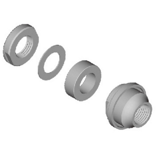 Lock nut unit Shimano FH-M629 left hand