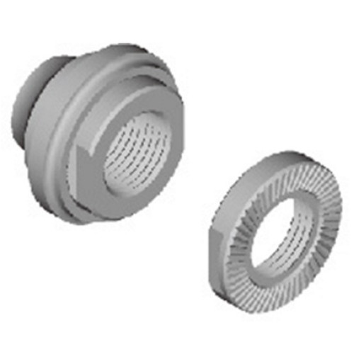 Lock nut unit Shimano FH-M665 right hand
