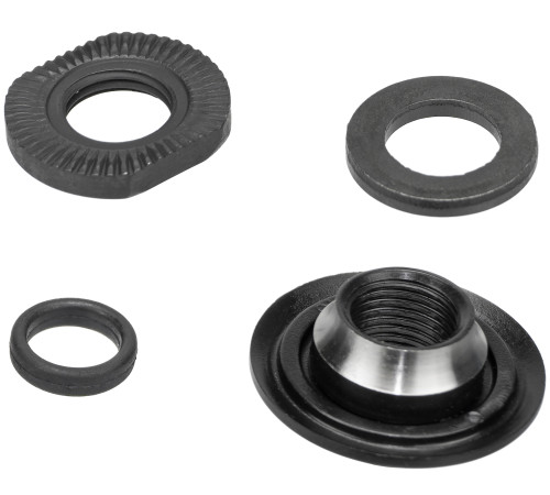 Lock nut unit Shimano HB-M595 right hand