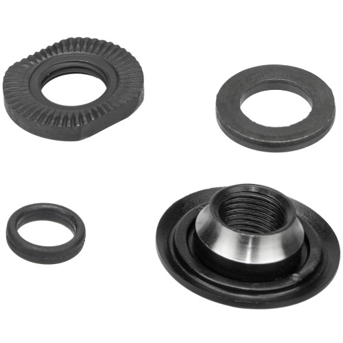 Lock nut unit Shimano HB-M595 right hand