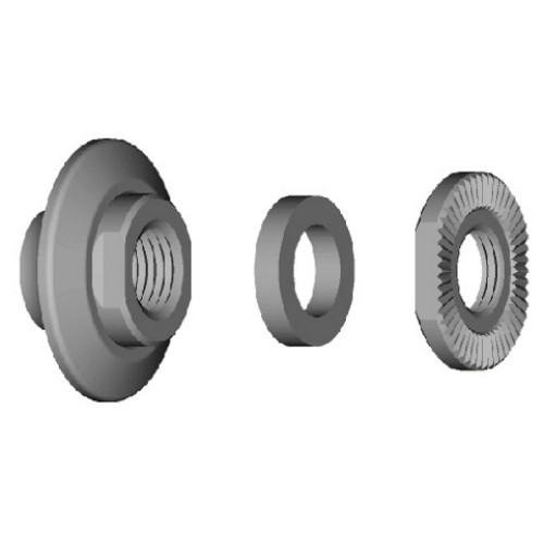 Lock nut unit Shimano HB-4500