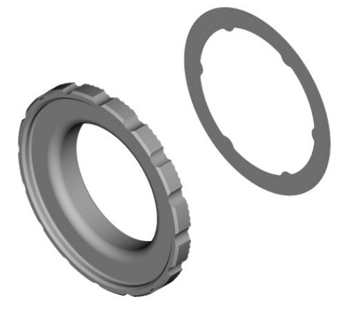Disc brake rotor lockring Shimano HB-M775 Centerlock