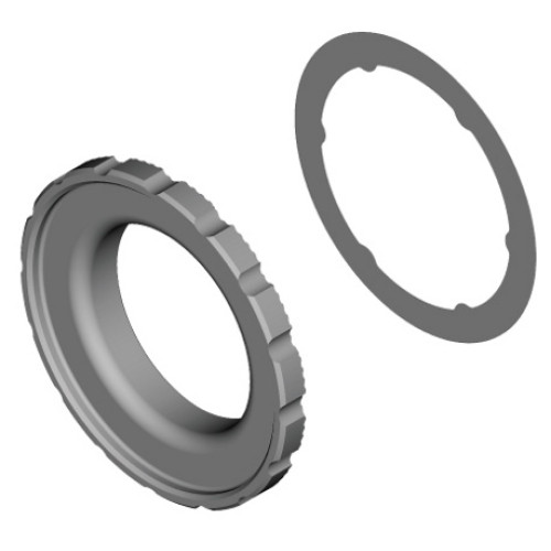 Disc brake rotor lockring Shimano HB-M775 Centerlock