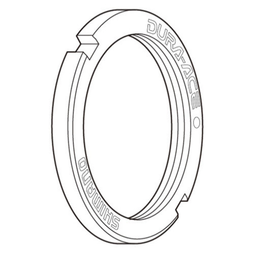 Kasete skrūve Shimano DURA-ACE Track HB-7710