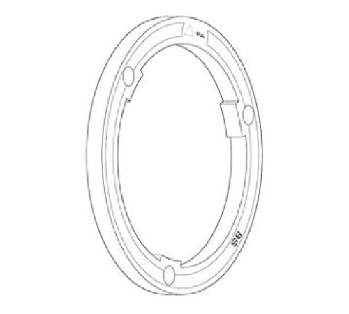 Sprocket spacer Shimano CS-HG70-I 3mm