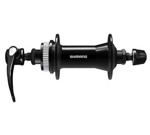 Priekšējā rumba Shimano CUES HB-QC400 100mm QR Disc C-Lock-36H