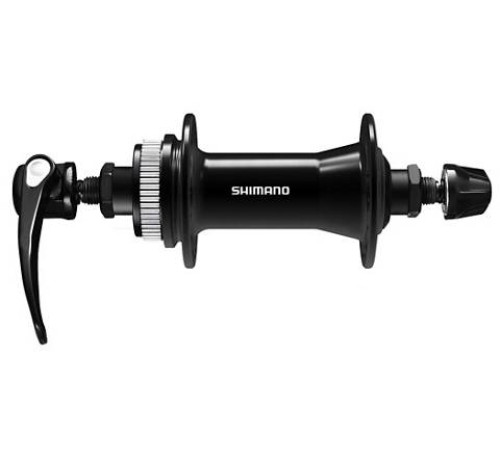 Priekšējā rumba Shimano CUES HB-QC400 100mm QR Disc C-Lock-32H