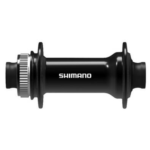 Priekšējā rumba Shimano CUES HB-TC500-15-B 110mm E-Thru Disc C-Lock 32H
