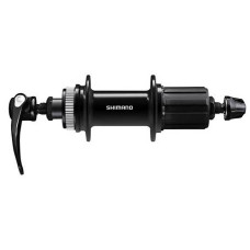 Aizmugurējā rumba Shimano CUES FH-QC400 135mm QR Disc C-Lock 8/9/10/11-speed-36H