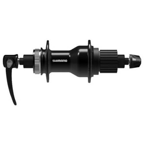 Rear hub Shimano DEORE FH-QC500 141mm QR MicroSpline Disc C-Lock 12-speed 32H