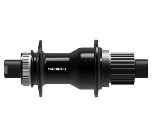 Rear hub Shimano CUES FH-TC500 142x12mm E-Thru MicroSpline 12-speed Disc C-Lock 32H