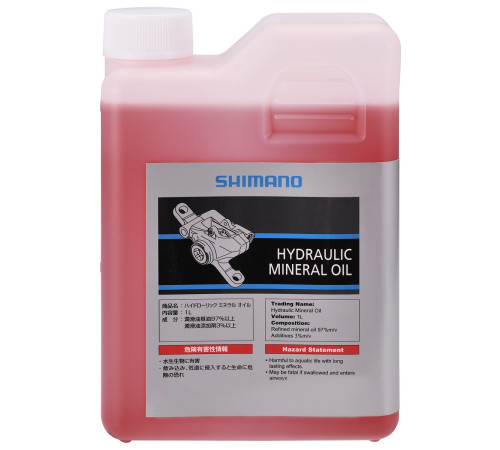 Brake oil mineral Shimano 1000ml