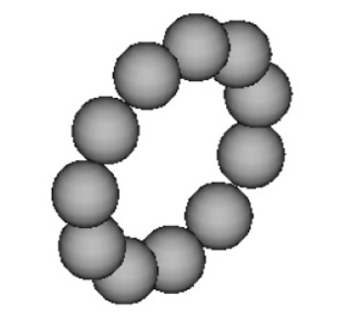 Ball bearing Shimano PD-M324 3/32 steel (62 pcs.)