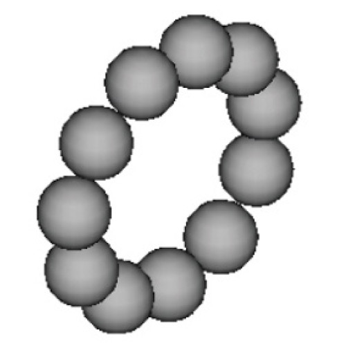 Ball bearing Shimano PD-M324 3/32 steel (62 pcs.)