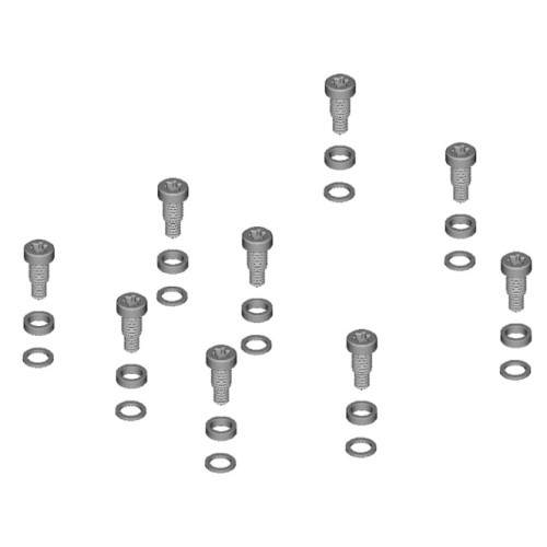 Pedal pins and spacers Shimano PD-GR500 (9 pcs.)