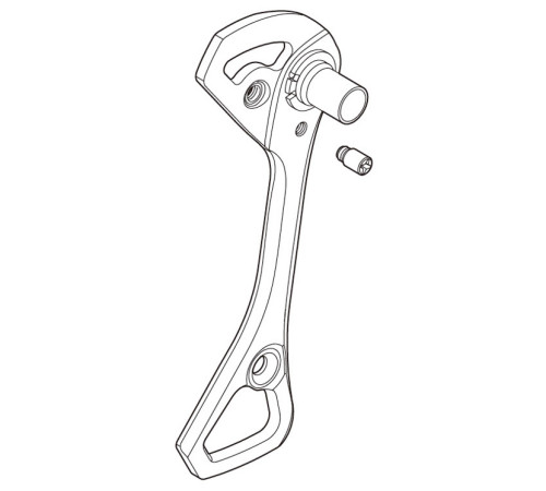 Outer plate for derailleur Shimano ULTEGRA RD-6800 GS