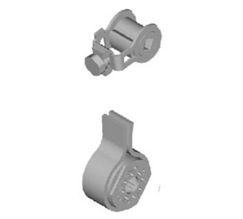 Rear derailleur stabiliser unit Shimano DEORE XT RD-M786