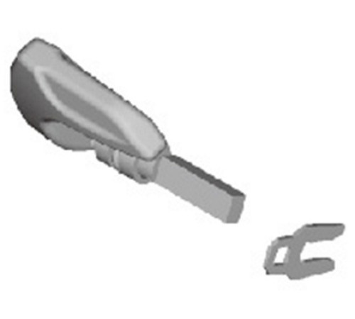 Switch lever unit Shimano DEORE XT RD-M786