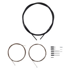 Pārnesumu trošu komplekts ar apvalku Shimano DURA-ACE 9000 polymer-coated black