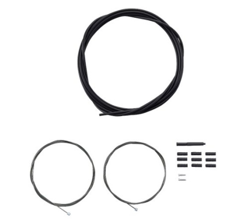 Shift cable and housing set Shimano OT-SP41 Optislick MTB black