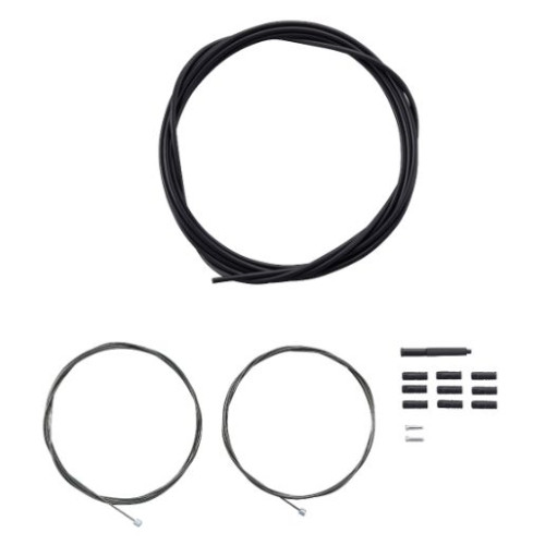 Shift cable and housing set Shimano OT-SP41 Optislick MTB black