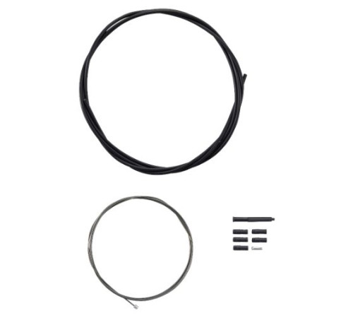 Shift cable and housing set Shimano Optislick MTB for rear derailleur black