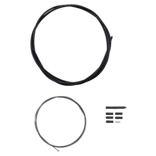 Shift cable and housing set Shimano Optislick MTB for rear derailleur black