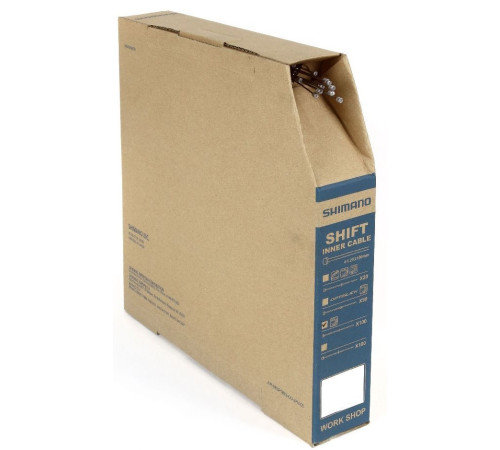 Shift cable Shimano stainless steel 1.2x2100mm Box (100 pcs.)