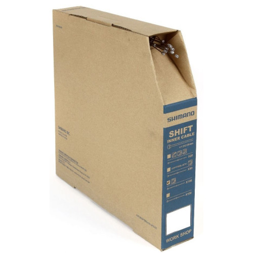 Shift cable Shimano stainless steel 1.2x2100mm Box (100 pcs.)