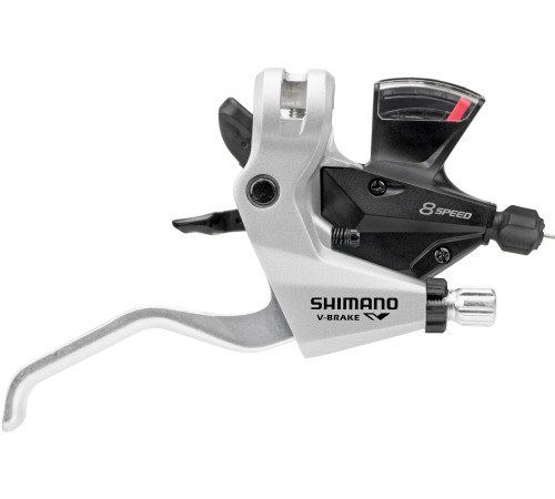 Shifter Shimano ALTUS ST-M310 8-speed silver-black